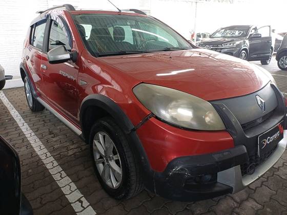 RENAULT SANDERO 1.6 STEPWAY 16V FLEX 4P MANUAL